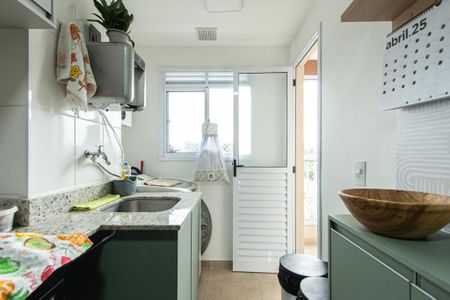 Apartamento para alugar com 63m², 2 quartos e 2 vagas Apartamento para alugar com 63m², 2 quartos e 2 vagasÁrea de Serviço