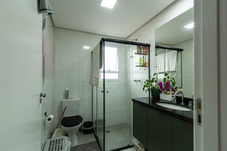 Apartamento para alugar com 63m², 2 quartos e 2 vagas Apartamento para alugar com 63m², 2 quartos e 2 vagasBanheiro