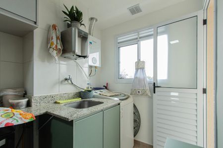 Apartamento para alugar com 63m², 2 quartos e 2 vagas Apartamento para alugar com 63m², 2 quartos e 2 vagasÁrea de Serviço