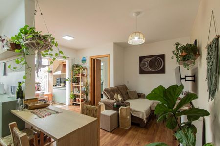 Apartamento para alugar com 63m², 2 quartos e 2 vagas Apartamento para alugar com 63m², 2 quartos e 2 vagasSala