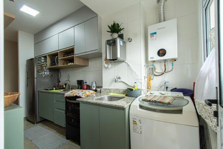 Apartamento para alugar com 63m², 2 quartos e 2 vagas Apartamento para alugar com 63m², 2 quartos e 2 vagasÁrea de Serviço