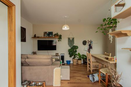 Apartamento para alugar com 63m², 2 quartos e 2 vagas Apartamento para alugar com 63m², 2 quartos e 2 vagasSala