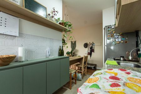 Apartamento para alugar com 63m², 2 quartos e 2 vagas Apartamento para alugar com 63m², 2 quartos e 2 vagasCozinha
