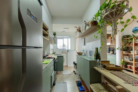 Apartamento para alugar com 63m², 2 quartos e 2 vagas Apartamento para alugar com 63m², 2 quartos e 2 vagasCozinha