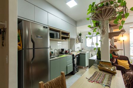 Apartamento para alugar com 63m², 2 quartos e 2 vagas Apartamento para alugar com 63m², 2 quartos e 2 vagasCozinha