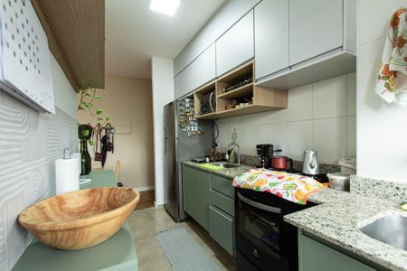Apartamento para alugar com 63m², 2 quartos e 2 vagas Apartamento para alugar com 63m², 2 quartos e 2 vagasCozinha