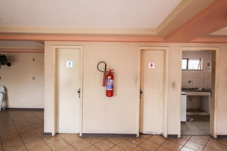 Apartamento para alugar com 96m², 3 quartos e 1 vagaÁrea comum - Salão de festas