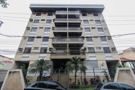 Apartamento para alugar com 96m², 3 quartos e 1 vagaFachada do Prédio