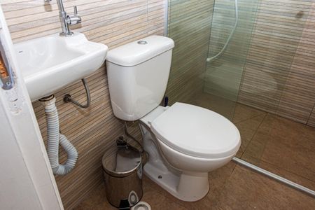 Casa para alugar com 80m², 2 quartos e 1 vagaBanheiro