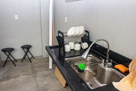 Casa para alugar com 80m², 2 quartos e 1 vagaCozinha