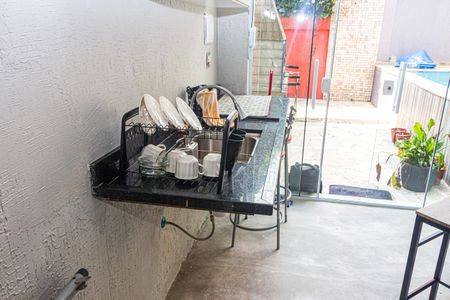 Casa para alugar com 80m², 2 quartos e 1 vagaCozinha