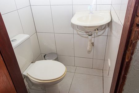 Casa para alugar com 80m², 2 quartos e 1 vagaLavabo