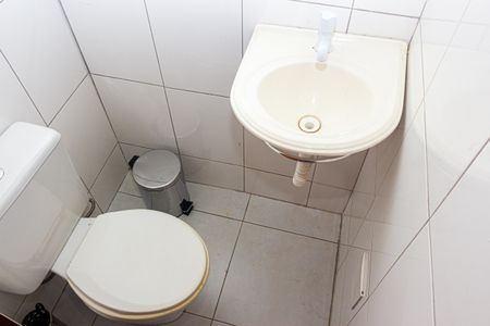 Casa para alugar com 80m², 2 quartos e 1 vagaLavabo