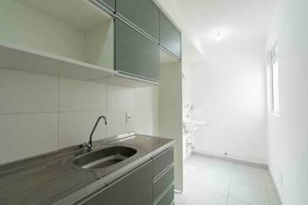 Apartamento à venda com 44m², 2 quartos e 1 vagaCozinha