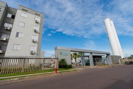 Apartamento à venda com 44m², 2 quartos e 1 vagaFachada
