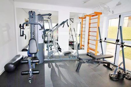 Apartamento à venda com 57m², 2 quartos e 1 vagaÁrea comum - Academia