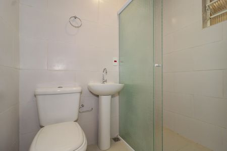 Casa para alugar com 80m², 2 quartos e 2 vagasBanheiro