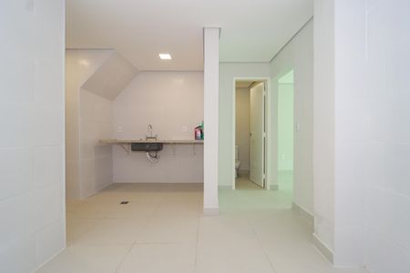 Casa para alugar com 80m², 2 quartos e 2 vagasCozinha