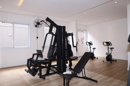 Apartamento para alugar com 42m², 2 quartos e sem vagaÁrea comum - Academia