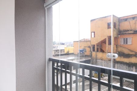 Apartamento para alugar com 42m², 2 quartos e sem vagaSacada