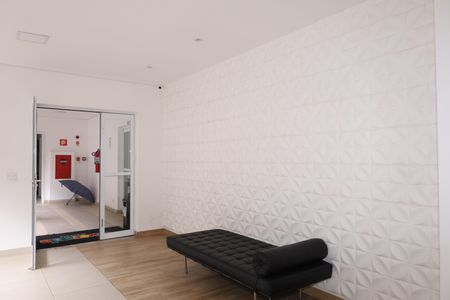 Apartamento para alugar com 42m², 2 quartos e sem vagaÁrea comum - Saguão do prédio
