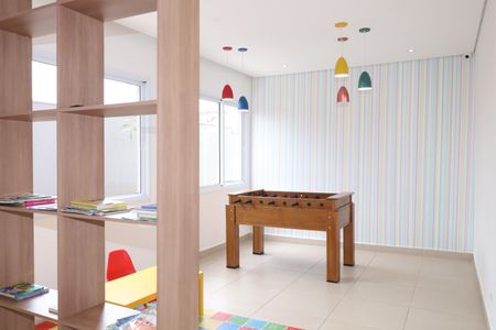 Apartamento para alugar com 42m², 2 quartos e sem vagaÁrea comum - Brinquedoteca e Salão de jogos