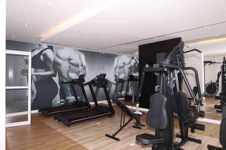 Apartamento para alugar com 42m², 2 quartos e sem vagaÁrea comum - Academia