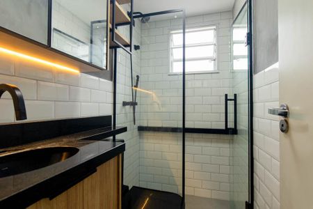 Apartamento para alugar com 47m², 2 quartos e 1 vagaBanheiro Social