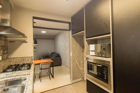 Apartamento para alugar com 47m², 2 quartos e 1 vagaCozinha e Área de Serviço
