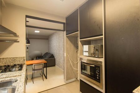 Apartamento para alugar com 47m², 2 quartos e 1 vagaCozinha e Área de Serviço
