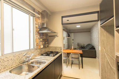 Apartamento para alugar com 47m², 2 quartos e 1 vagaCozinha e Área de Serviço