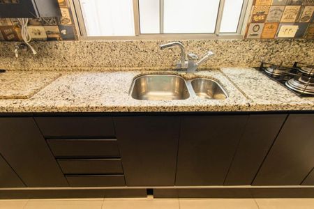 Apartamento para alugar com 47m², 2 quartos e 1 vagaCozinha e Área de Serviço