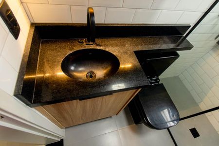 Apartamento para alugar com 47m², 2 quartos e 1 vagaBanheiro Social