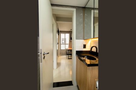 Apartamento para alugar com 47m², 2 quartos e 1 vagaBanheiro Social