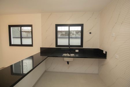 Casa à venda com 140m², 3 quartos e 2 vagas Casa à venda com 140m², 3 quartos e 2 vagasCozinha