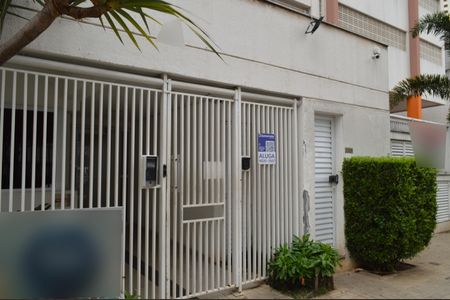 Apartamento para alugar com 35m², 1 quarto e sem vagaFachada + Plaquinha