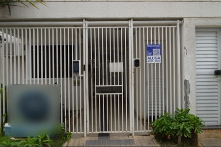 Apartamento para alugar com 35m², 1 quarto e sem vagaFachada + Plaquinha