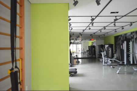 Apartamento para alugar com 35m², 1 quarto e sem vagaAcademia