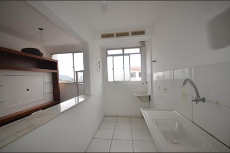 Apartamento para alugar com 55m², 2 quartos e 1 vagaCozinha e Área de Serviço