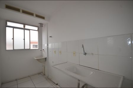 Apartamento para alugar com 55m², 2 quartos e 1 vagaCozinha e Área de Serviço