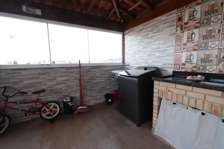 Apartamento à venda com 150m², 2 quartos e 2 vagasLavanderia