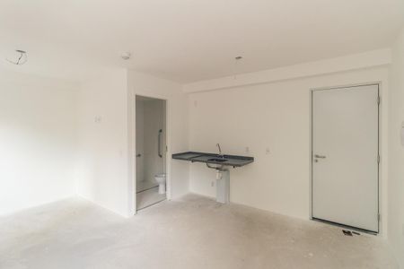 Studio à venda com 28m², 1 quarto e sem vaga Studio à venda com 28m², 1 quarto e sem vagaStudio