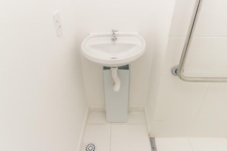 Studio à venda com 28m², 1 quarto e sem vaga Studio à venda com 28m², 1 quarto e sem vagaBanheiro