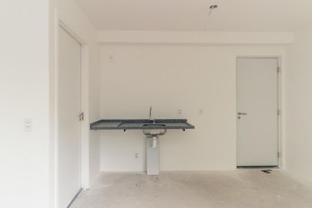 Studio à venda com 28m², 1 quarto e sem vaga Studio à venda com 28m², 1 quarto e sem vagaCozinha
