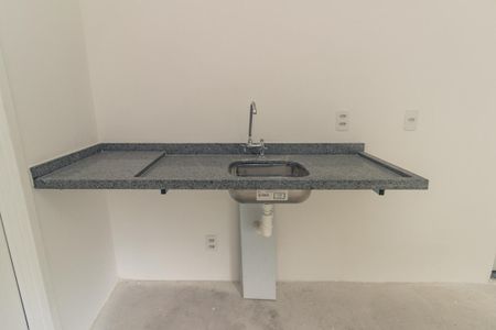 Studio à venda com 28m², 1 quarto e sem vaga Studio à venda com 28m², 1 quarto e sem vagaCozinha