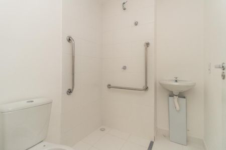 Studio à venda com 28m², 1 quarto e sem vaga Studio à venda com 28m², 1 quarto e sem vagaBanheiro