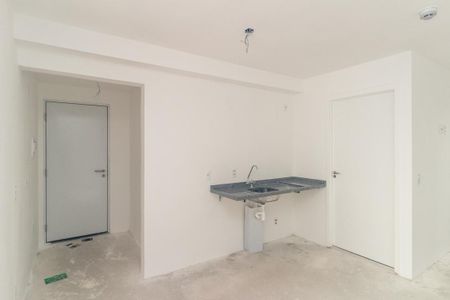 Studio à venda com 28m², 1 quarto e sem vaga Studio à venda com 28m², 1 quarto e sem vagaCozinha