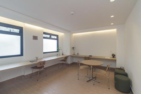Studio à venda com 28m², 1 quarto e sem vaga Studio à venda com 28m², 1 quarto e sem vagaÁrea comum - Coworking