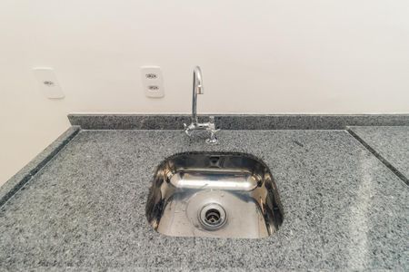 Studio à venda com 28m², 1 quarto e sem vaga Studio à venda com 28m², 1 quarto e sem vagaCozinha