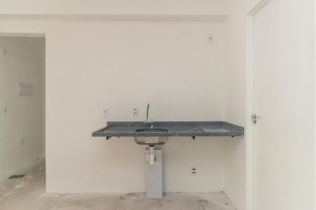 Studio à venda com 28m², 1 quarto e sem vaga Studio à venda com 28m², 1 quarto e sem vagaCozinha